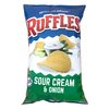 Ruffles Sour Cream & Onion - 6.5oz. (c/15pzs)