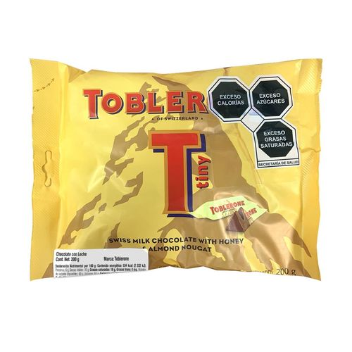 Toblerone Milk Chocolate Original Pillow Bag - 200gr (c/13pzs)