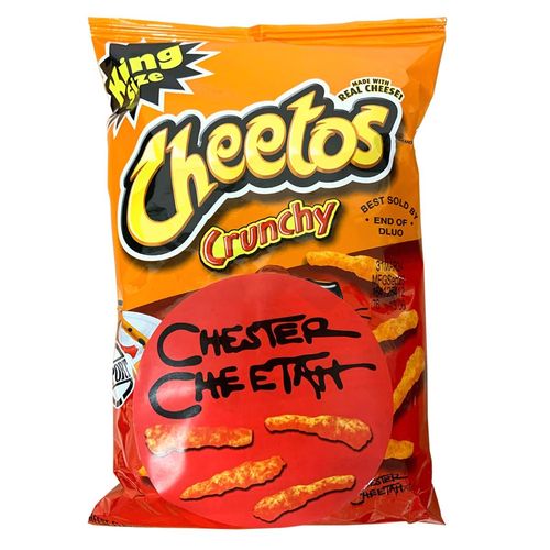 Cheetos Crunchy - 3.5oz (c/24pzs)