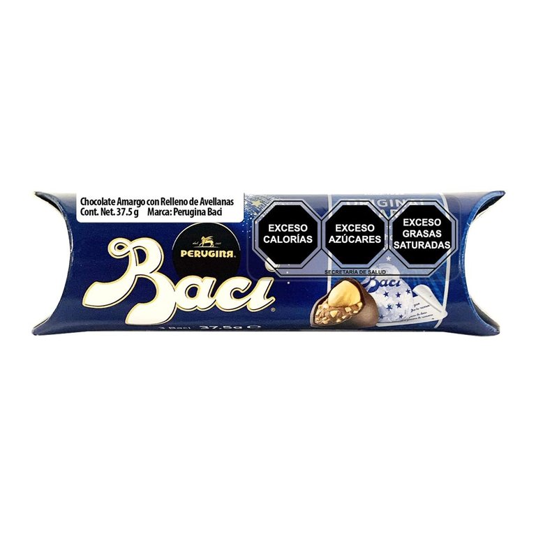 Baci Original Tube Chocolate - 37.5gr (c/14pzs)