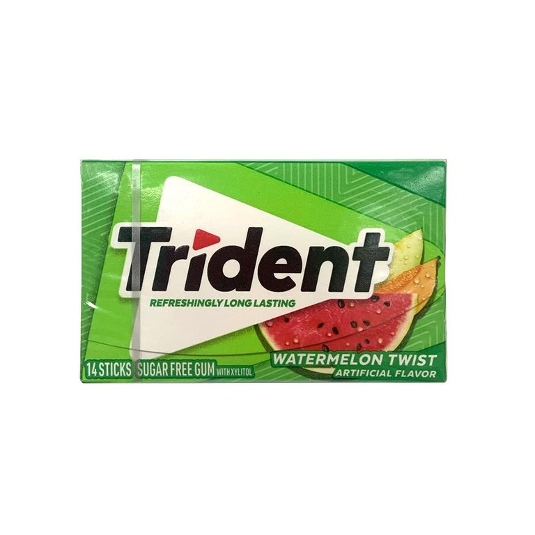 Trident Watermelon Twist Gum (c/12pzs)