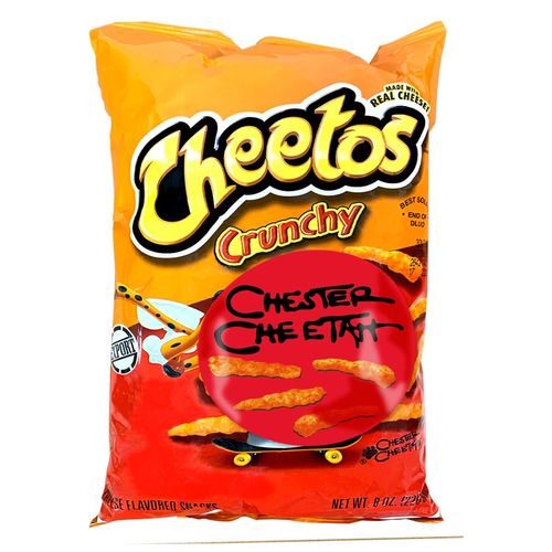 Cheetos Crunchy - 8oz. (c/10pzs)