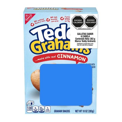 Teddy Grahams Cinnamon - 10oz. (c/6pzs)