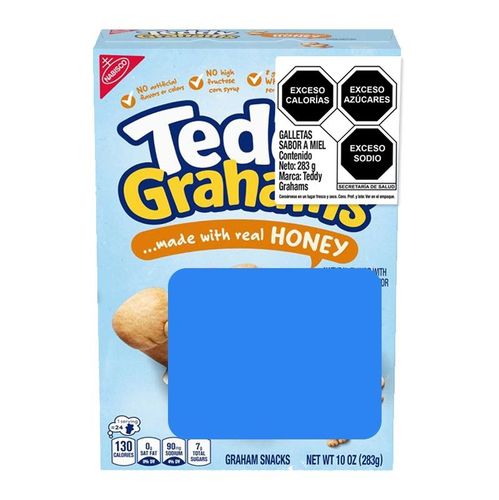 Teddy Grahams Honey - 10oz. (c/6pzs)