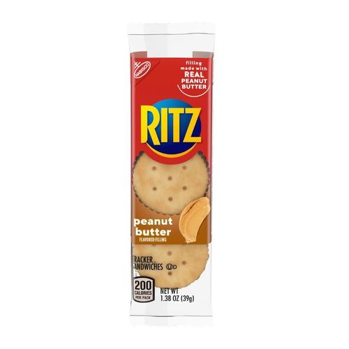 Ritz W / Peanuts Butter - 1.3oz. (c/8pzs)