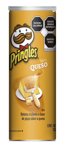 Pringles Cheddar Cheese - 137gr. (c/14pzs)
