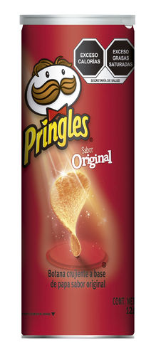 Pringles Original - 137gr. (c/14pzs)