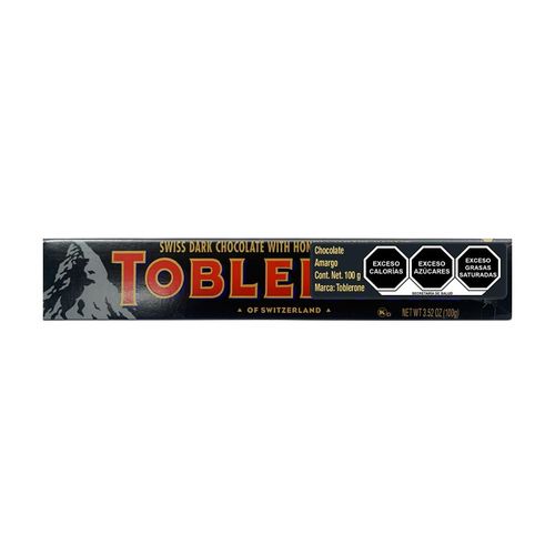 Toblerone Dark Chocolate - 100gr. (c/20pzs)
