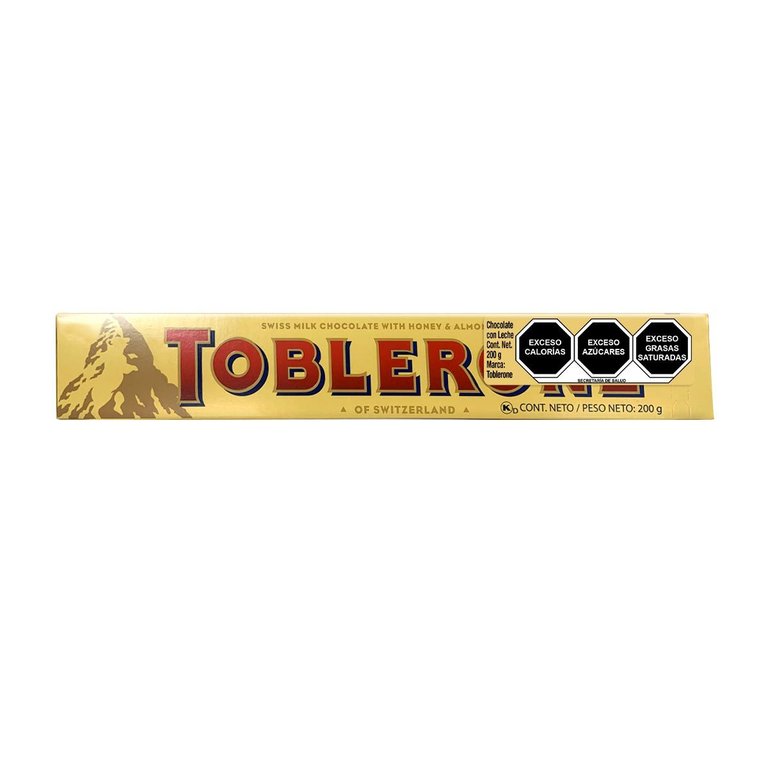 Toblerone Milk Chocolate Original - 200gr. (c/10pzs)