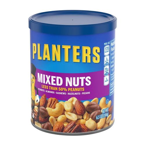 Planters Mixed Nuts - 6.5oz (c/12pzs)