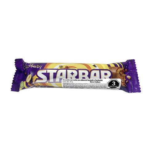 Cadbury Starbar - 49gr (c/32pzs)