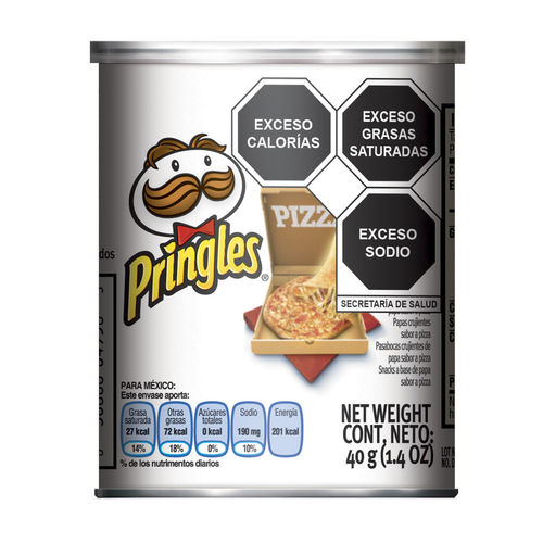 Pringles Pizza - 40gr (c/12pzs)