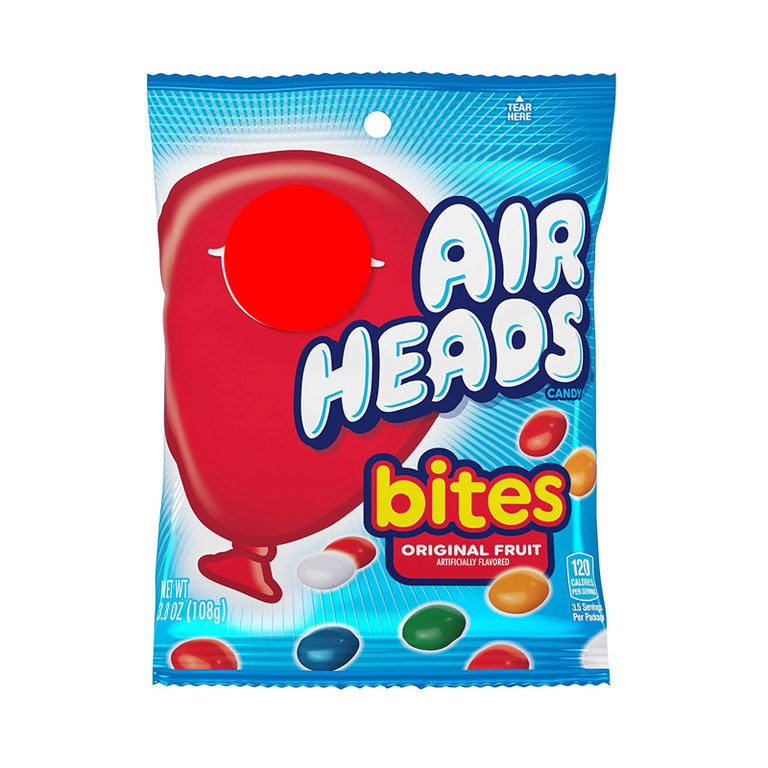 Airheads Bites Fruit - 3.5oz (c/12pzs)