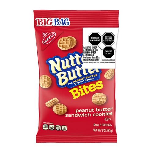Nutter Butter - 3oz (c/12pzs)