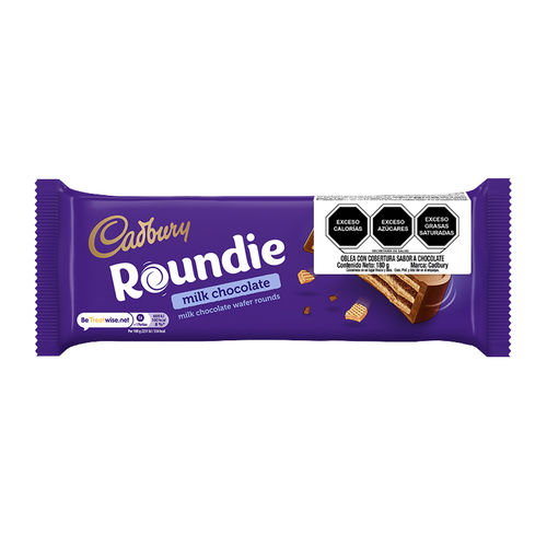 Cadbury Roundie - 180gr (c/18pzs)