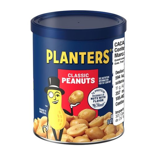 Planters Classic Peanuts - 6oz (c/8pzs)