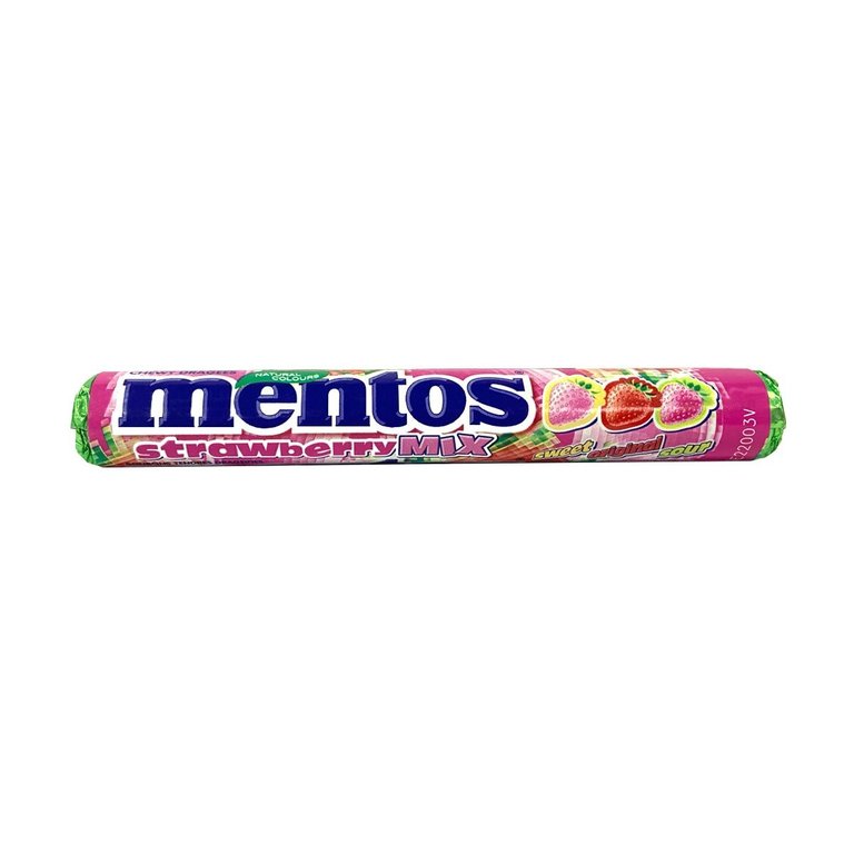 Mentos Strawberry - 14 ct (c/40pzs)