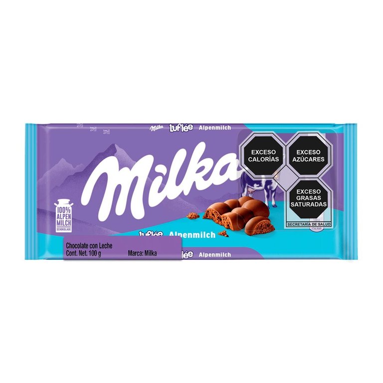 Milka Luflee Chocolate - 100gr (w/13pzs)