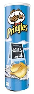 Pringles Salt & Vinegar - 158gr (c/14pzs)