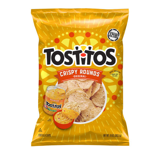 Tostitos Crispy Rounds - 10oz (c/6pzs)