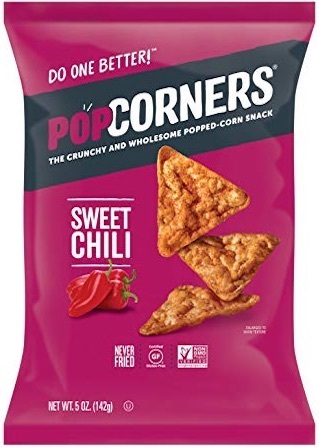 Popcorners Sweet Chili - 5oz (c/12pzs)
