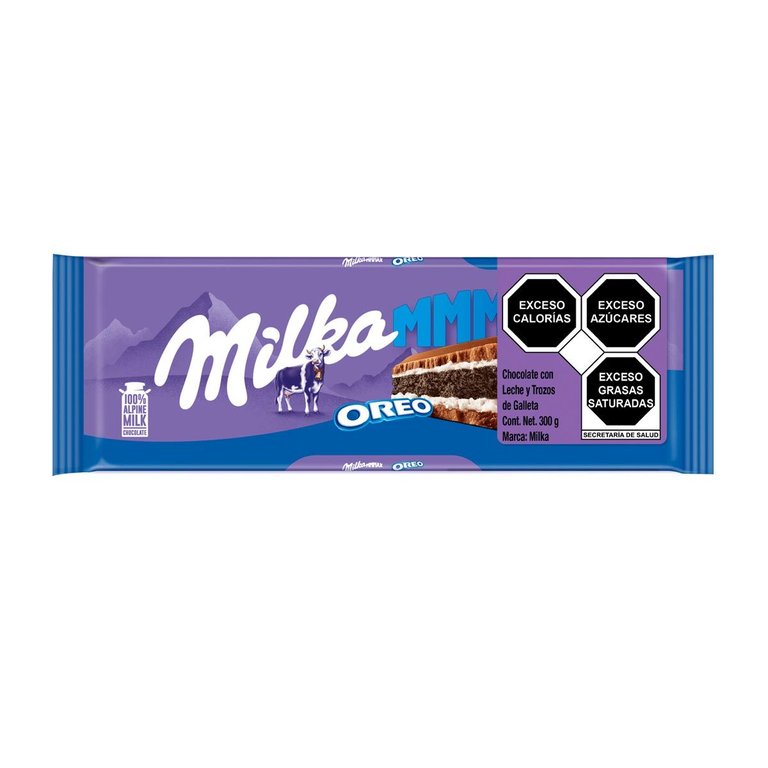 Milka Oreo Chocolate - 300gr