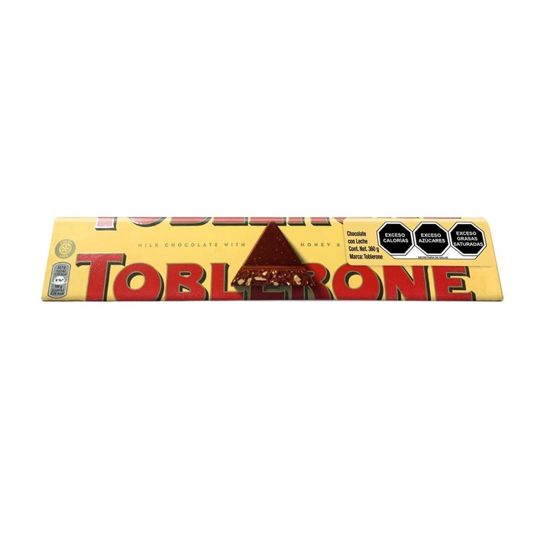 Toblerone Milk Chocolate Original - 360gr (c/10pzs)
