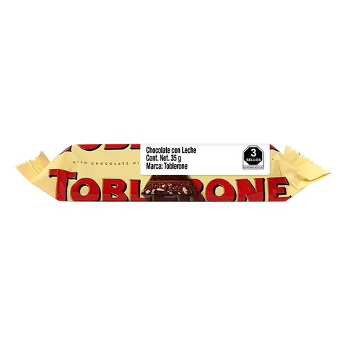 Toblerone Milk Chocolate Original - 35gr (c/24pzs)