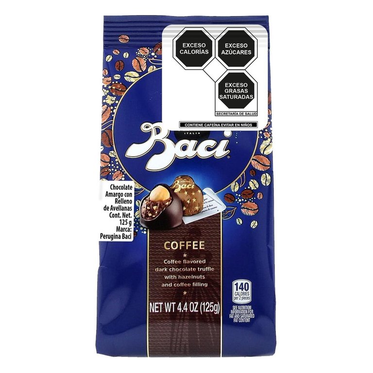 Baci Coffee Bag Chocolate - 125gr (w/12pcs)