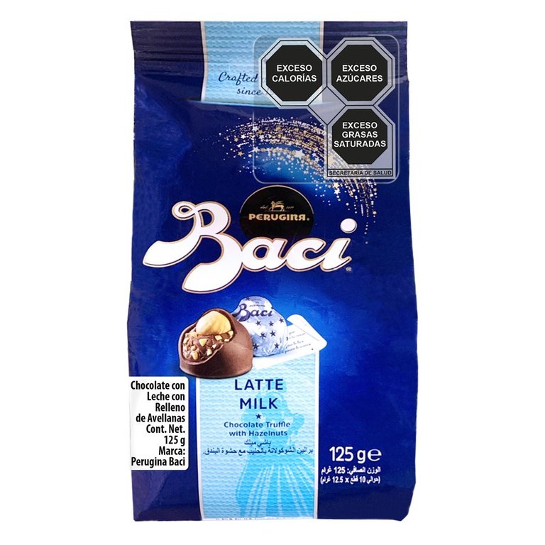 Baci Milk Bag Chocolate - 125gr (w/12pcs)