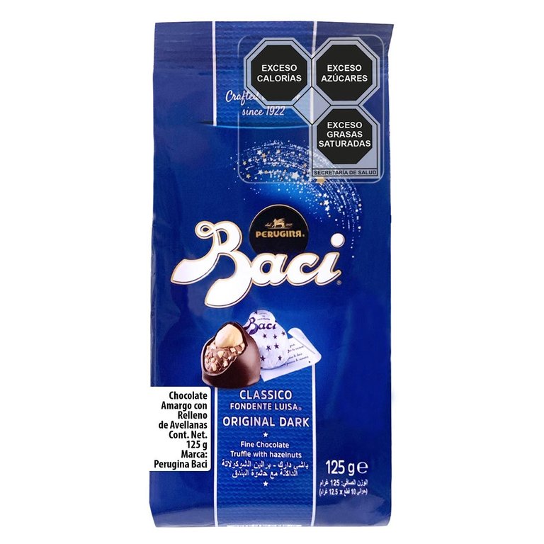 Baci Original Bag Chocolate - 125gr (c/12pzs)
